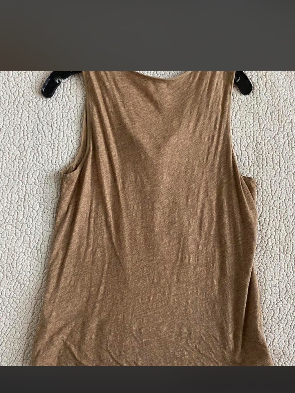 J. Crew Metallic Gold Tank Top - Picture 6 of 6
